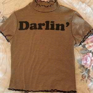 Darlin’ tee